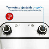 Freidora Grunkel Maxi Fry Pro 3000w Capacidad 4.2l
