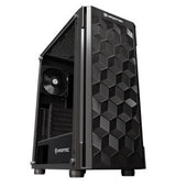 EAN 8435443721724 - Nfortec NF-CS-AZIR-B carcasa de ordenador Torre Negro imagen 1