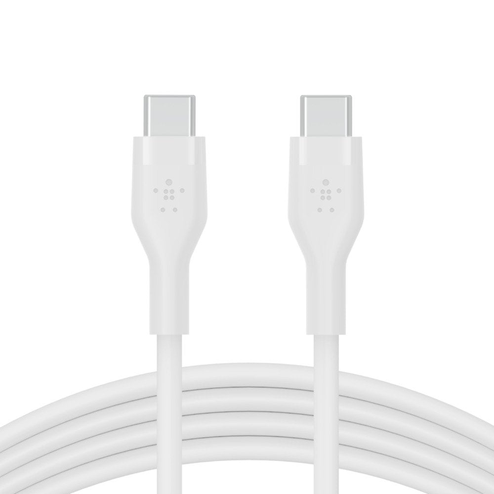 Belkin Boost Charge Flex Cable Usb 3 M Usb 2.0 Usb C Blanco