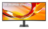 Monitor Lg,34", 34u650a-B, 86,4 Cm, 3440 X 1440 Pixeles, Wide Quad Hd, Lcd, 5 Ms, Negro