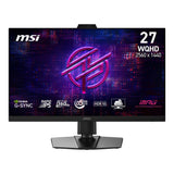 68,6cm 27" (2560x1440) Msi Mpg 272qrf X36 16:9 Wqhd Rapid Ips 1ms 360hz Hdmi Displayport Usb Vesa Pivot Black