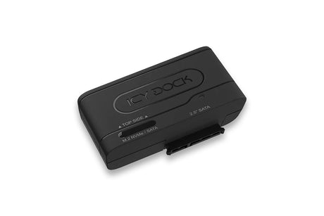 EAN 4713227445719 - Icy Dock EZ-Adapter MB104U-1SMB USB 3.2 Gen 2 (3.1 Gen 2) Type-C Negro imagen 6