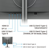 Rd280ugmonitor De Programación Benq 4k+ 120hz De 28?