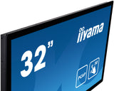 EAN 4948570123667 - iiyama ProLite TF3215MC-B2 pantalla para PC 80 cm (31.5") 1920 x 1080 Pixeles Full HD LED Pantalla táctil imagen 8