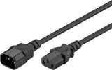 EAN 4040849392030 - Goobay 39203 cable de transmisión Negro 5 m IEC C14 IEC C13 imagen 2