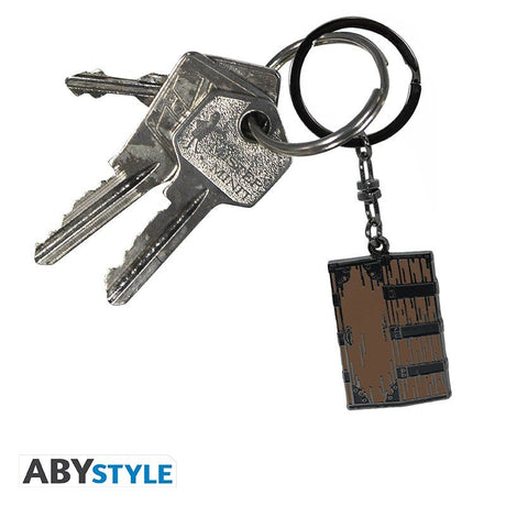 EAN 3665361081111 - ABYstyle ABYKEY483 llavero y llavero tipo cartera Marrón imagen 4