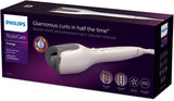 Bhb878-00 Automatic Curling Iron Moistureprotect Ceramic And Keratin Ionic 27 Options White