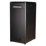 Roline 19-Zoll Netzwerkschrank Pro 26 He, 600x800 Bxt Glastr Schwarz