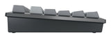 Cherry Kw 300w Mx, Con Cable & Inalámbrico, Usb + Bluetooth, Mechanischer Switch, Qwerty, Led, Negro, Cobre, Gris