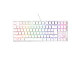 Genesis Thor 303 Tkl Rgb Biala Outemu Peach Silent