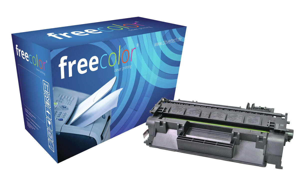 Freecolor 80a-Frc Cartucho De Tóner 1 Pieza[S] Negro