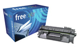 Freecolor 80a-Frc Cartucho De Tóner 1 Pieza[S] Negro