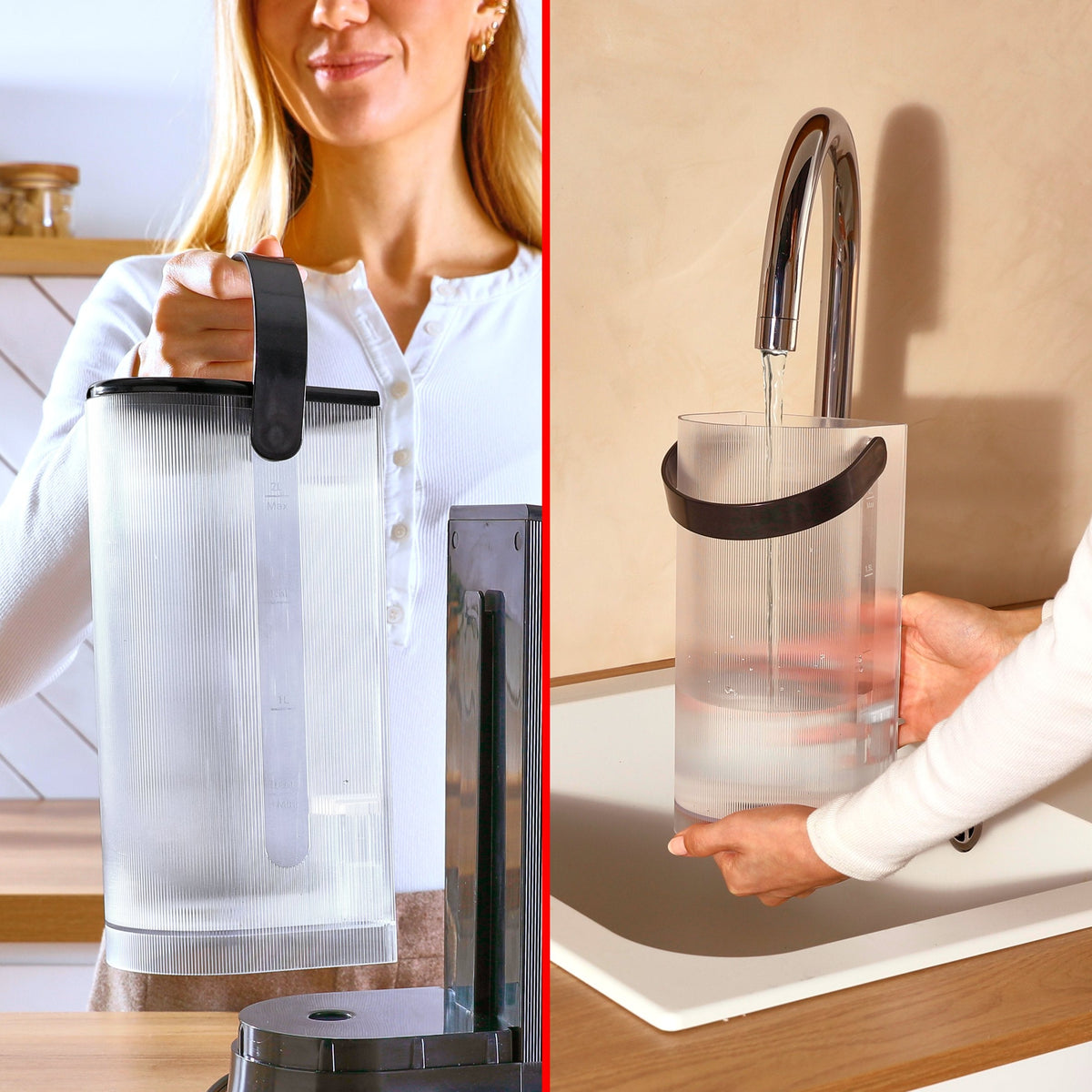 Tefal Instant Hot Water Br3508e0 Dispensador De Agua Negro 2 L