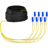Efb Trunkcable U-Dq(Zn)Bh Os2 8e (1x8) Sc-Sc 40m Dca Lszh G657a1