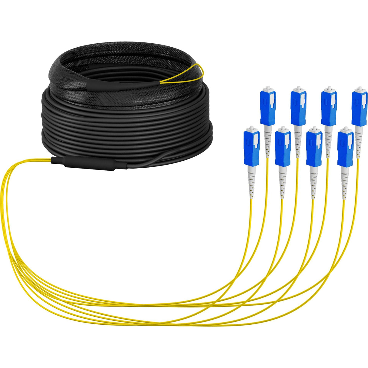 Efb Trunkcable U-Dq(Zn)Bh Os2 8e (1x8) Sc-Sc 20m Dca Lszh G657a1