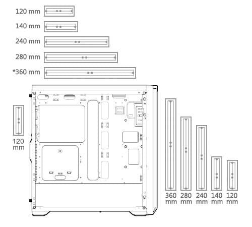 Cougar Caja Miditorre Mx330-G Negra