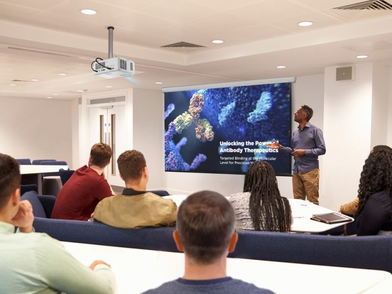 Lsd400we Laser Projector (Dmd  & Dlp Tech), Wxga(1280x800,