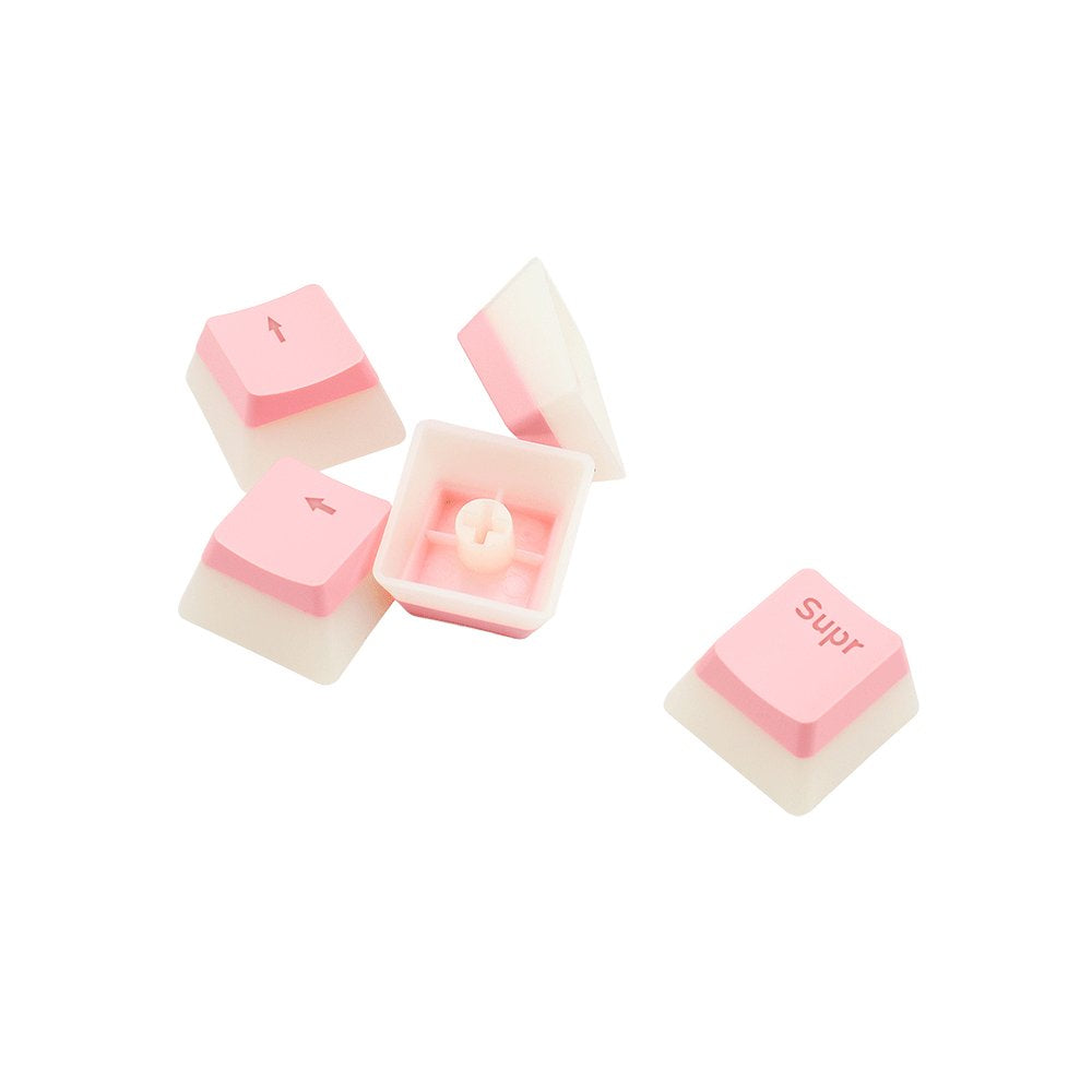 Redragon Scarab Kit 26 Teclas Español Rosa