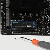 EAN 0751492756264 - PNY CS2230 500 GB M.2 PCI Express 3.0 NVMe 3D NAND imagen 5