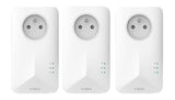 EAN 9120072375606 - Strong Powerline 1000 1000 Mbit/s Ethernet Blanco 3 pieza(s) imagen 1