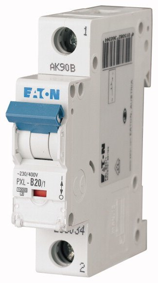 Eaton Pxl-C20 1 Ls-Schalter 20a 236060 ** 1p C-Char 236060