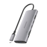 EAN 8435739903575 - AISENS ASUC-6P029-GR base para portátil y replicador de puertos Alámbrico USB 3.2 Gen 1 (3.1 Gen 1) Type- imagen 3