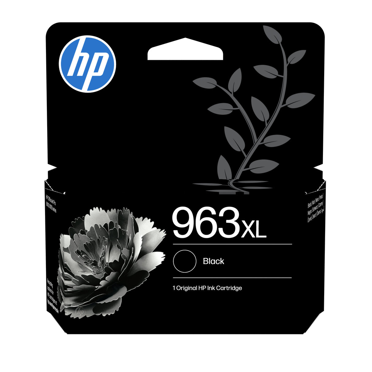 Hp 963xl Ink 3ja30ae#30a Black