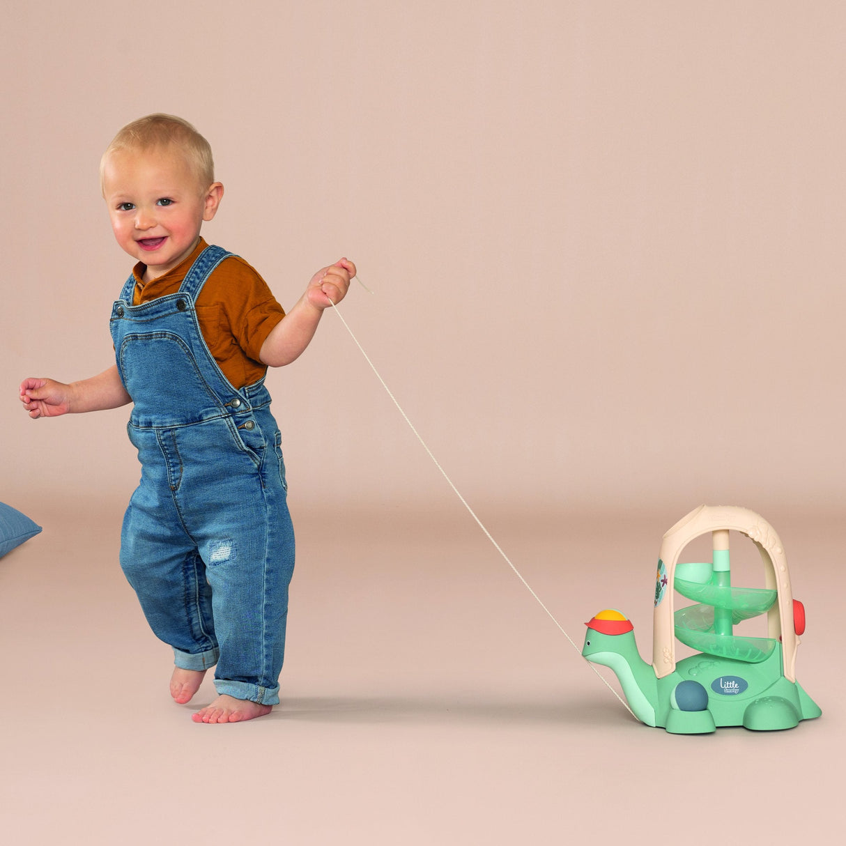 Smoby Little Smoby Kugelbahn Turtle 7600140310