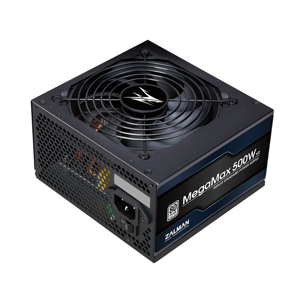 Zalman Megamax 500w V2  80+ Std Eu Zm500-Txii