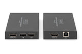Juego Extensor Ip Digitus Hdmi Kvm