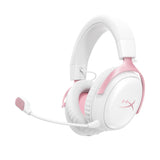 Auriculares Con Micrófono Gaming Cloud Iii S Inalámbrico Blanco-Rosa - Dg0r2aa