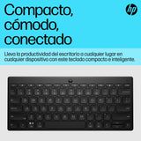 EAN 0196548516445 - HP 355 Compact Multi-Device Keyboard teclado Hogar Negro imagen 3