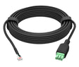 EAN 0198828758897 - HP Poly Studio A2 Black Cable for Table Mic Input JST to Male Phoenix Connector 6M(20ft) imagen 1