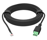 EAN 0198828758897 - HP Poly Studio A2 Black Cable for Table Mic Input JST to Male Phoenix Connector 6M(20ft) imagen 1