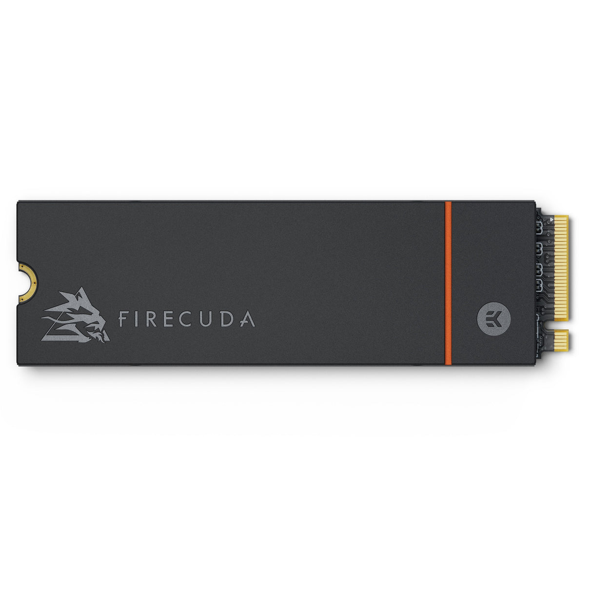 Disco Ssd Seagate Firecuda 530 M.2 500gb Pciegen4x4 2280 Rw 7000/3000, 3d Tlc Nvme, Heatsink