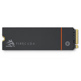 Disco Ssd Seagate Firecuda 530 M.2 500gb Pciegen4x4 2280 Rw 7000/3000, 3d Tlc Nvme, Heatsink