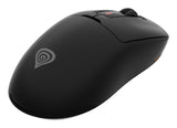 Raton Genesis Nmg-2193 Juego Ambidextro Bluetooth + Usb Type-C Óptico 26000 Dpi