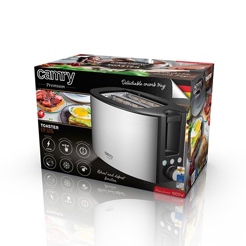 Tostadora Camry Cr 3215