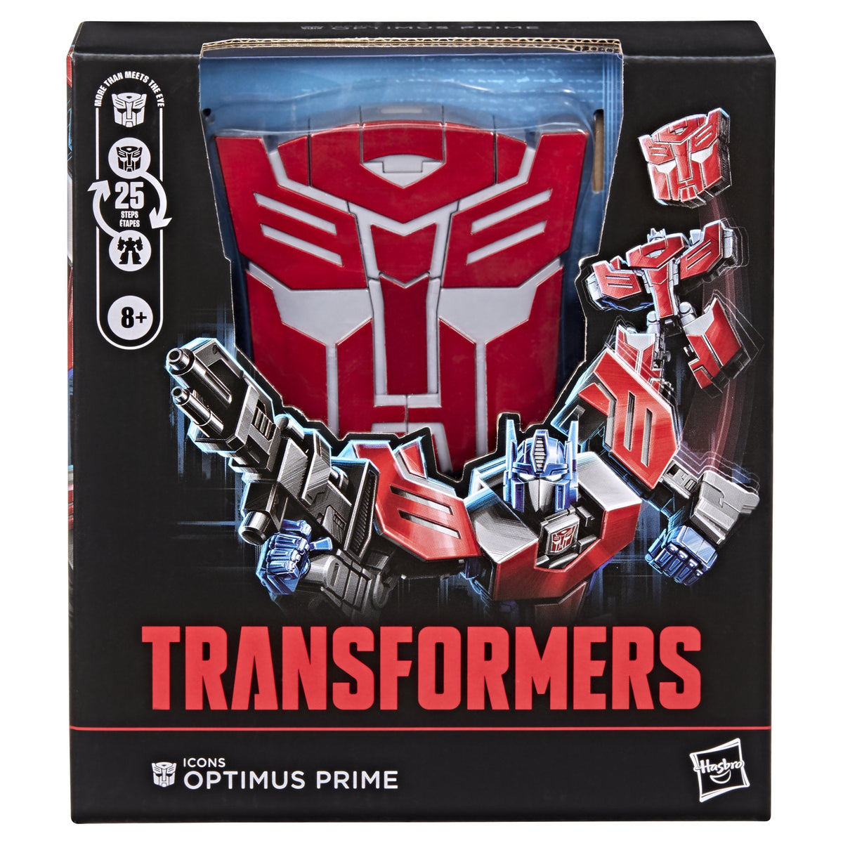 Figura Hasbro Transformers Icons Autobot Optimus Prime