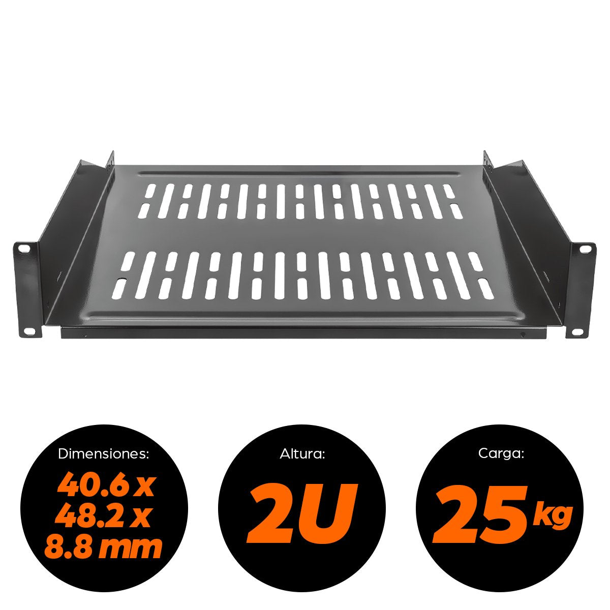 EAN 0766623712514 - Intellinet 712514 accesorio de bastidor Cajón metálico para rack imagen 9