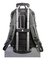 Mochila Port Designs 170401 16" Negro, Gris