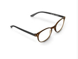 Hama Gafas De Lectura De +3.0 Dioptrias - Montura De Plastico Reciclado - Unisex - Marron