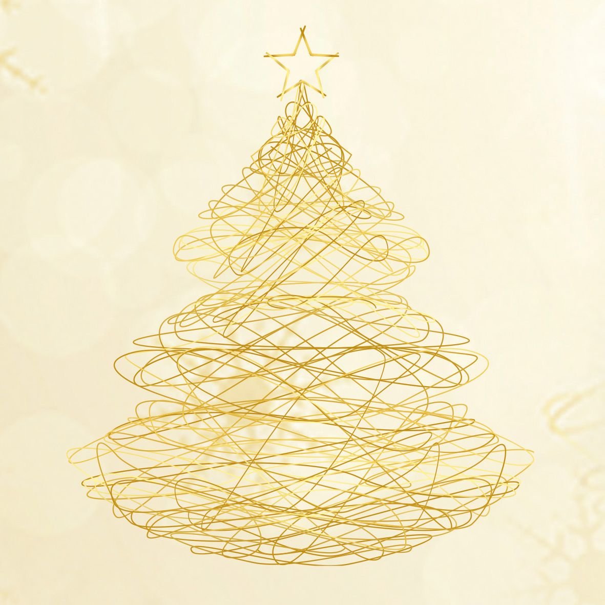 Sigel Weihnachtsbriefumschläge Graceful Christmas Din Largo Sin Fenster, 50 Unidades