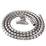 Organizador Cables Zip 2m Plata Fellowes Organizador Cables Zip 2m Plata Fellowes 9929801