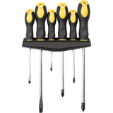 EAN 8590669271887 - Fieldmann FDS 1102-6R destornillador manual Juego Destornillador plano imagen 1