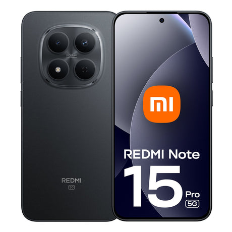 EAN 6932554471644 - Xiaomi Redmi Note 15 Pro 5G 17,4 cm (6.83") SIM doble USB Tipo C 12 GB 512 GB 6580 mAh Negro imagen 1