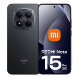 EAN 6932554471521 - Xiaomi Redmi Note 15 Pro 5G 17,4 cm (6.83") 8 GB 256 GB 6580 mAh Negro imagen 1
