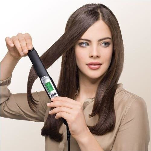 EAN 3030050182163 - Braun Satin Hair 7 ST710 Plancha de pelo Caliente Negro 2 m imagen 3