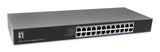 Levelone Switch 24xge 19" Unmanaged Metall