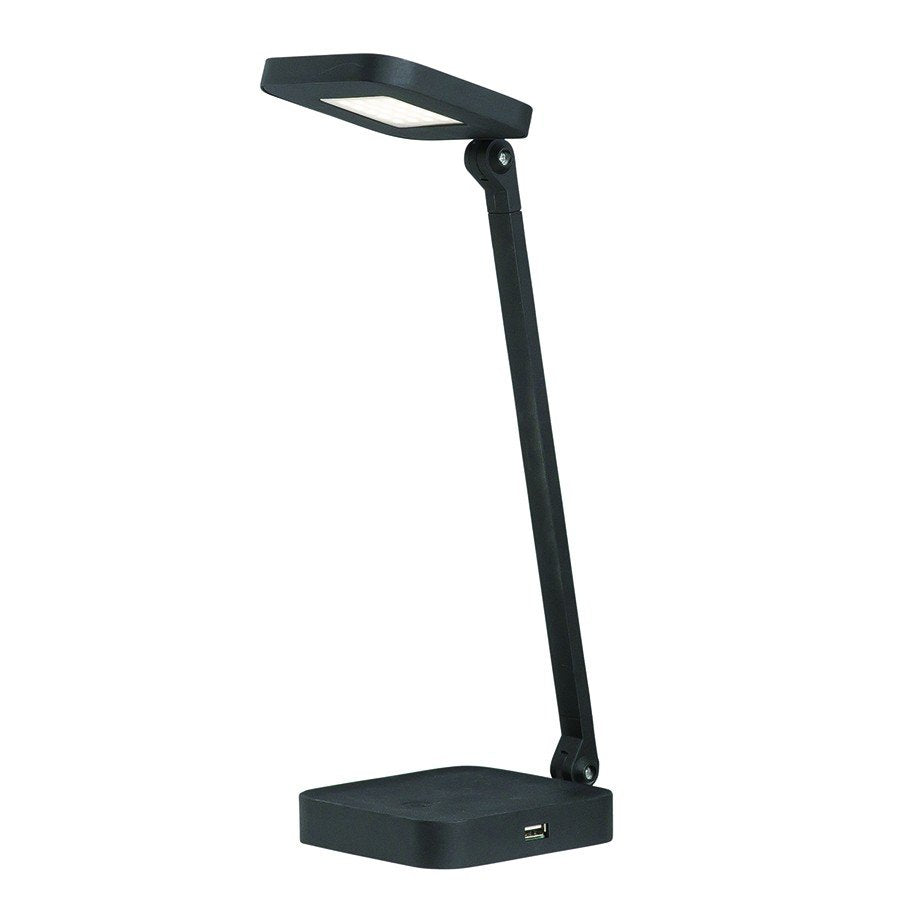 Lampara Maxcom Ml1001 Usb Black - 7w - 300lm - 4000k